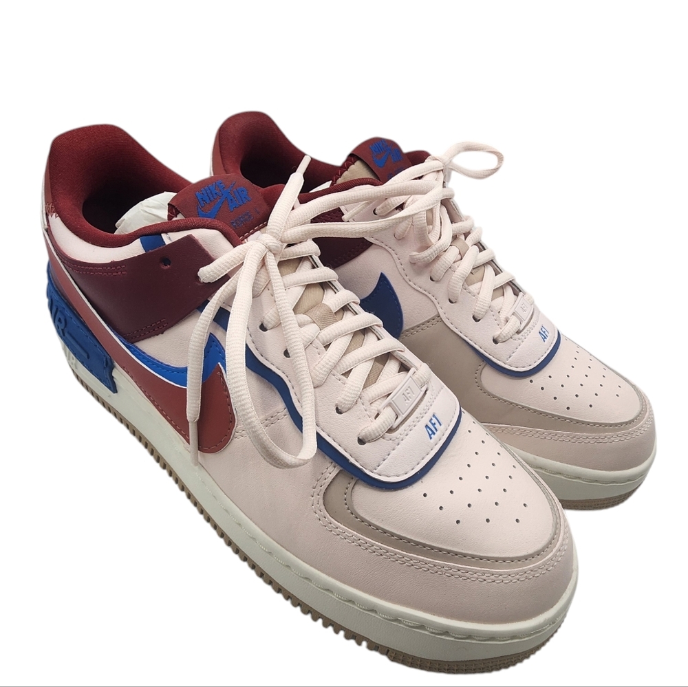 Nike Womens Air Force 1 Shadow Low Shoes Size 11‎ W/box EUC